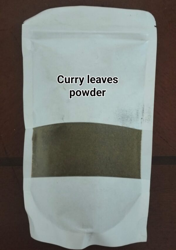 CURRY LEAVES PODI (KARUVEPPILAI PODI) 200Gms